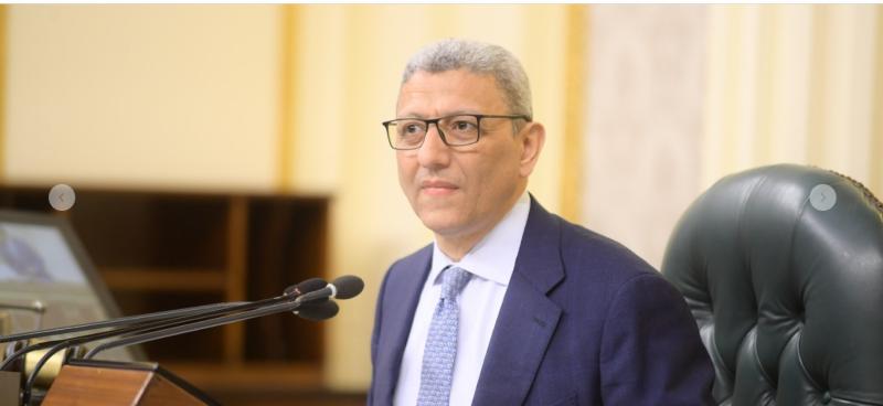 المستشار أحمد سعد الدين