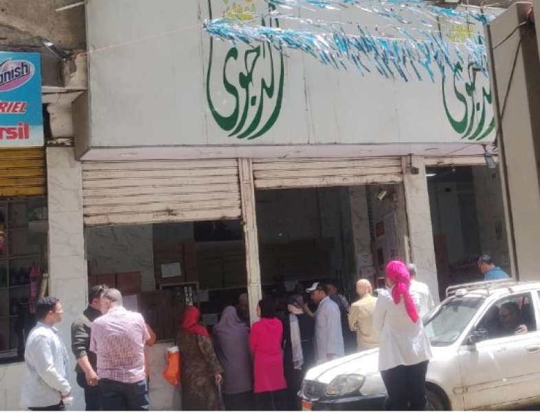  صرف سلع شهر مايو