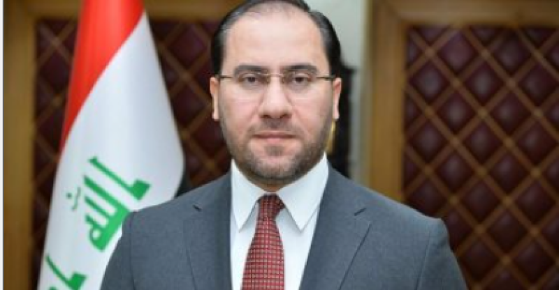 المتحدث باسم الخارجية العراقية أحمد الصحاف