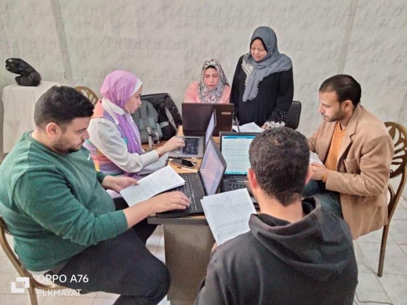 قافلة طبية 