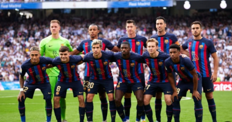 فريق برشلونة