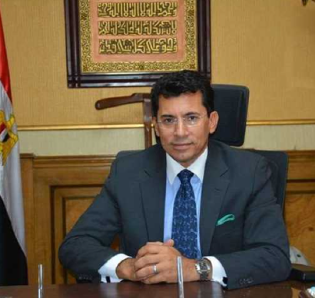 الدكتور أشرف صبحي وزير الرياضة