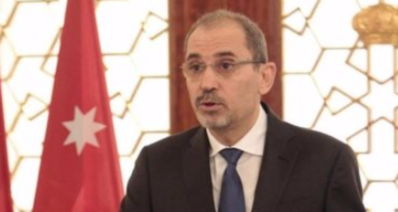 وزير الخارجية وشؤون المغتربين الأردني أيمن الصفدي