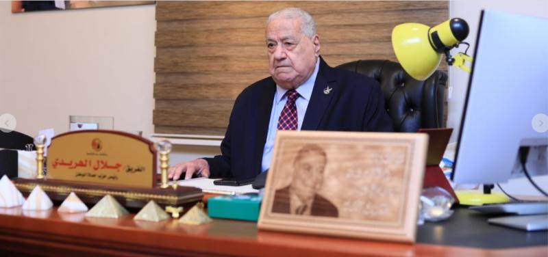 الفريق جلال الهريدى
