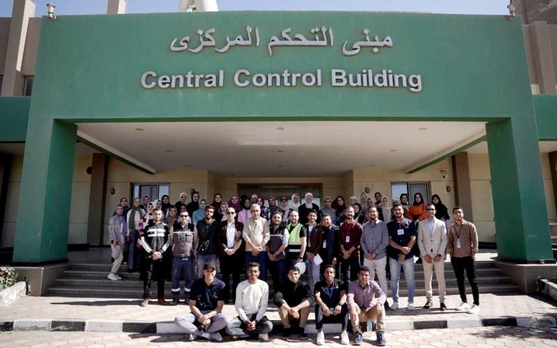 الشابتر الطلابي للاستكشاف  الجيوفيزيائي العالمي SEG بجامعة سوهاج