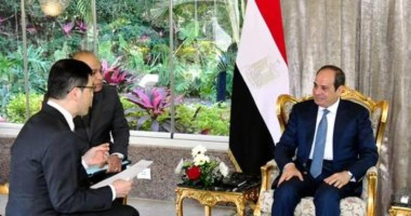 الرئيس السيسى 