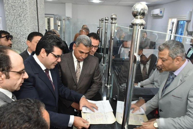 جانب من الافتتاح 