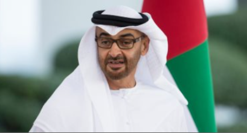 رئيس الإمارات الشيخ محمد بن زايد آل نهيان