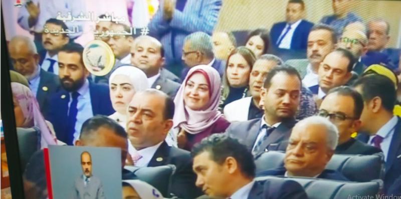 جانب من الاحتفالية بحضور المستشار محمد سليم