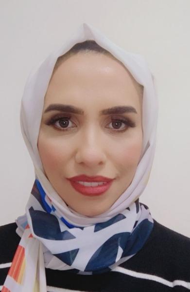 الاعلاميه ايمان حمدى سراج 