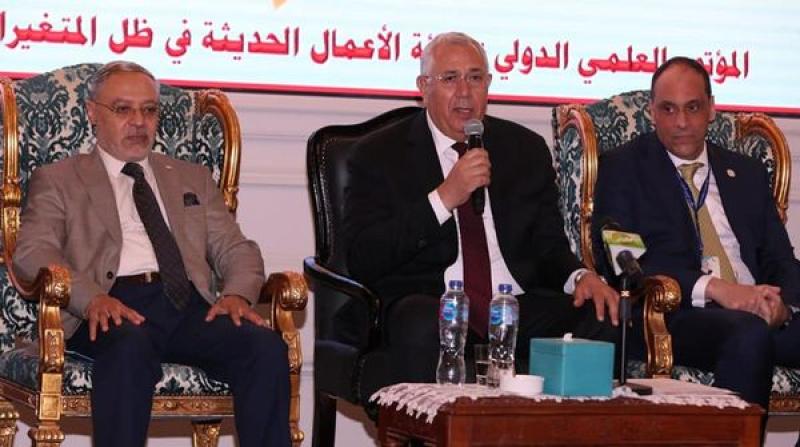 جانب من اللقاء