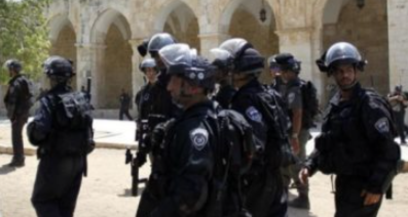 الشرطة الإسرائيلية