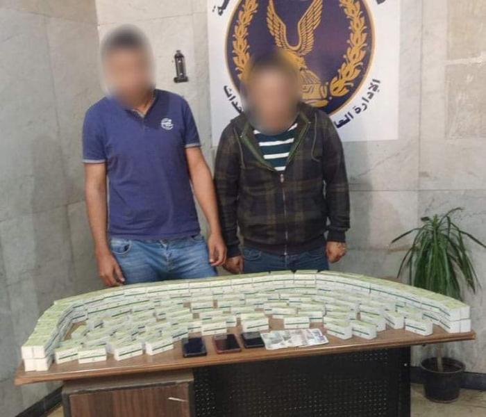 المتهمين 