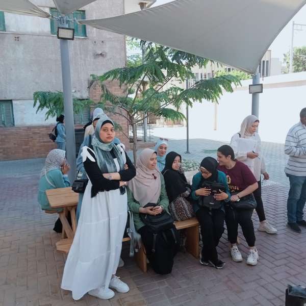 الامتحان الثاني لفصول مشروع حياة كريمة بلا أمية 