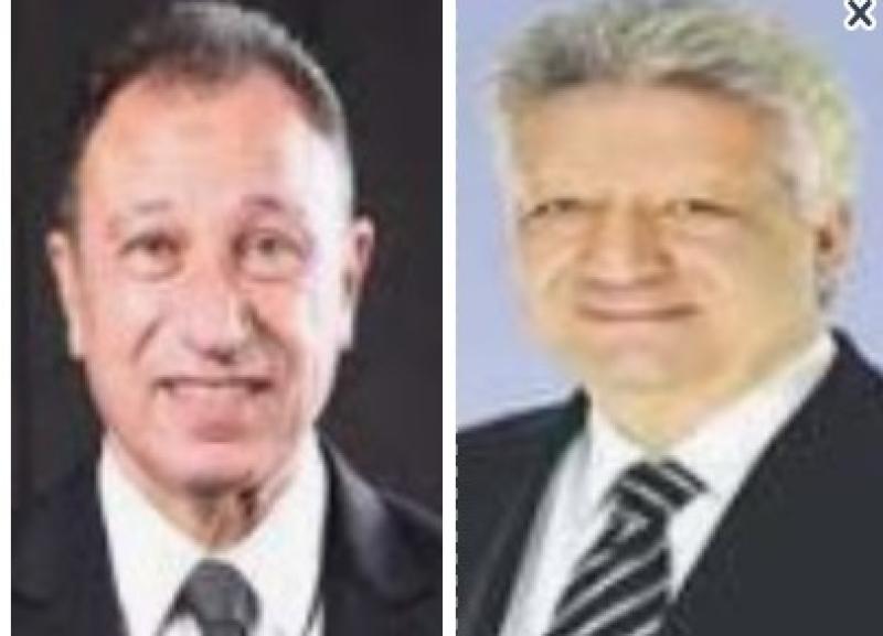 المستشار مرتضى منصور والكابتن الخطيب