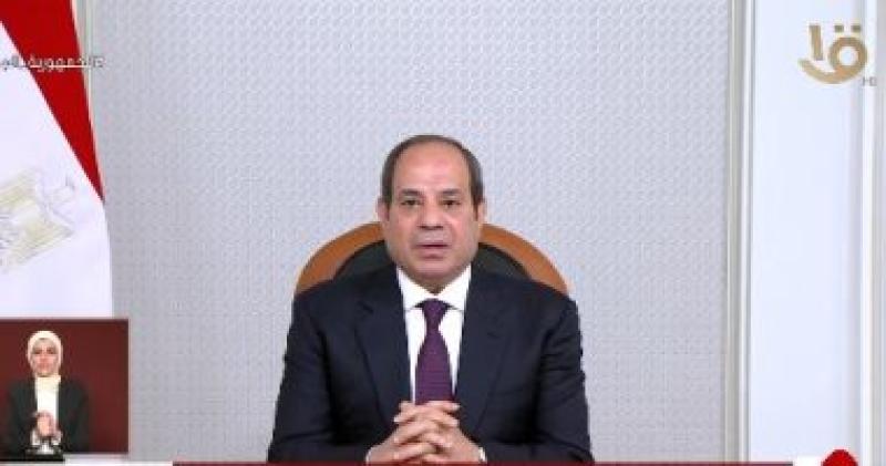 الرئيس السيسى 