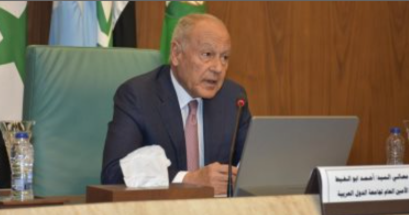 الأمين العام لجامعة الدول العربية أحمد أبو الغيط
