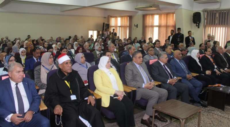 جانب من المؤتمر العلمي لصحة وسلامة الغذاء