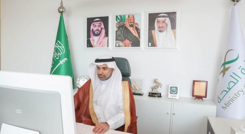 وزير الصحة السعودي 