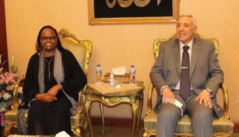 جانب من اللقاء 