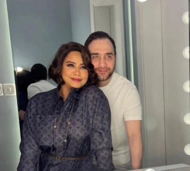 شيرين عبد الوهاب و حسام حبيب