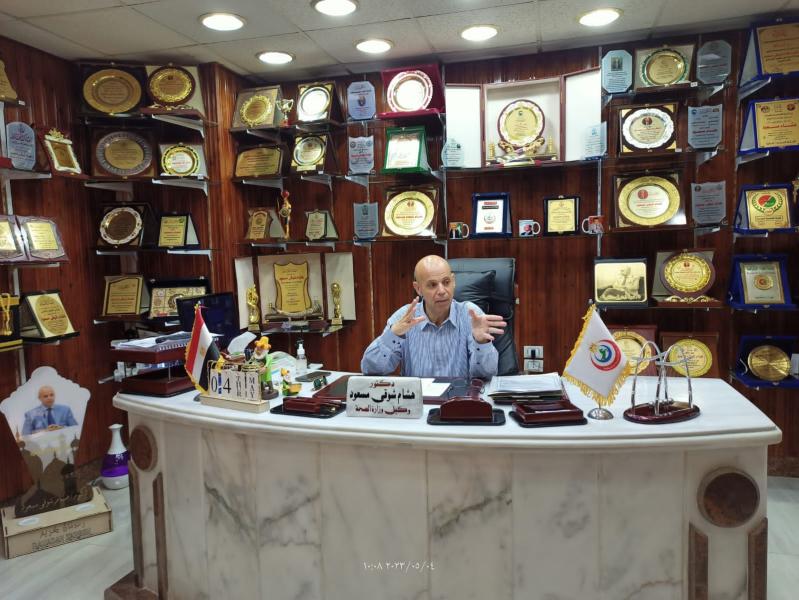 الدكتور هشام شوقي
