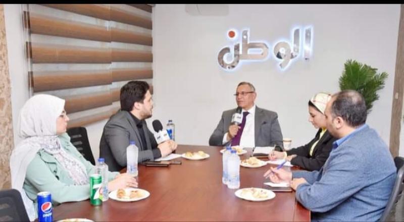 جانب من الندوة 