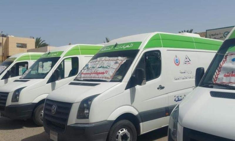 قوافل طبية 