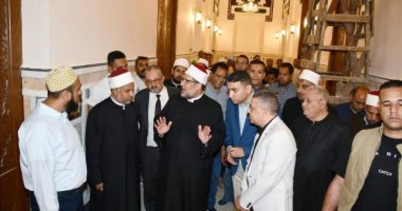 وزير الاوقاف 