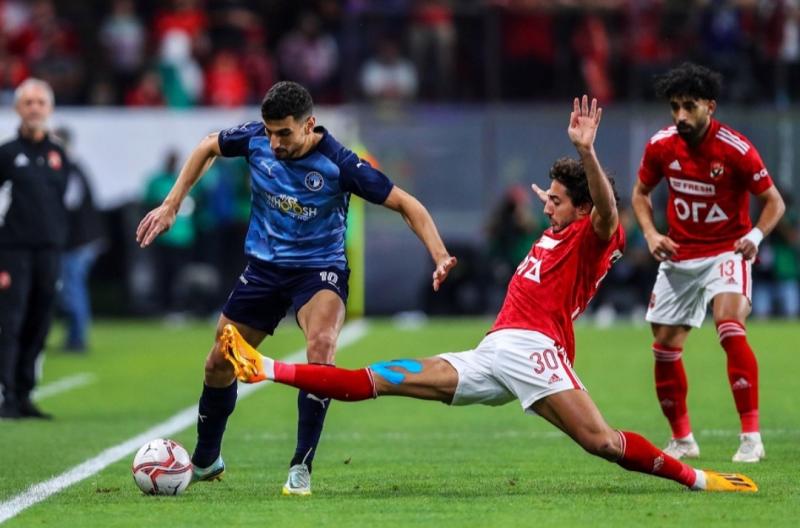 الأهلى وبيراميدز 