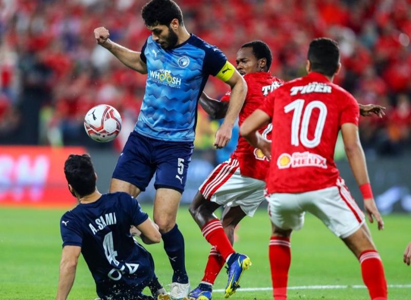 الأهلى وبيراميدز 