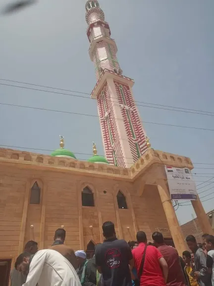 افتتاح مسجدين 