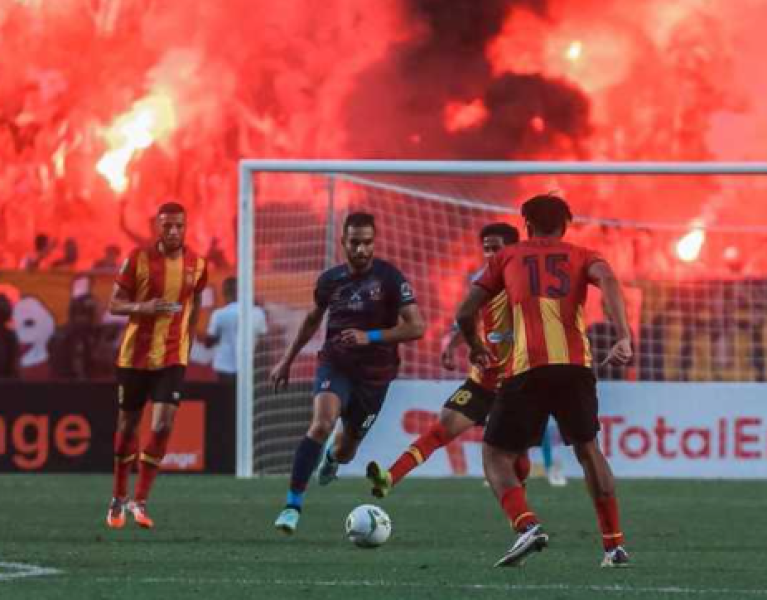 الاهلى ضد الترجى