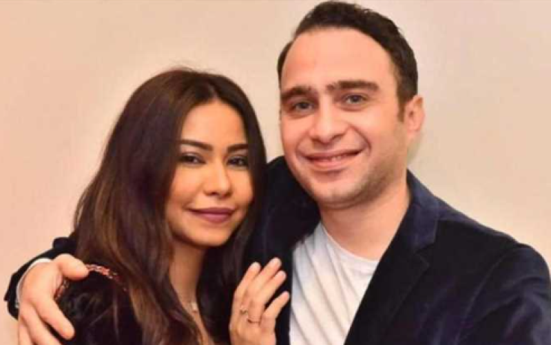 شيرين عبدالوهاب وحسام حبيب