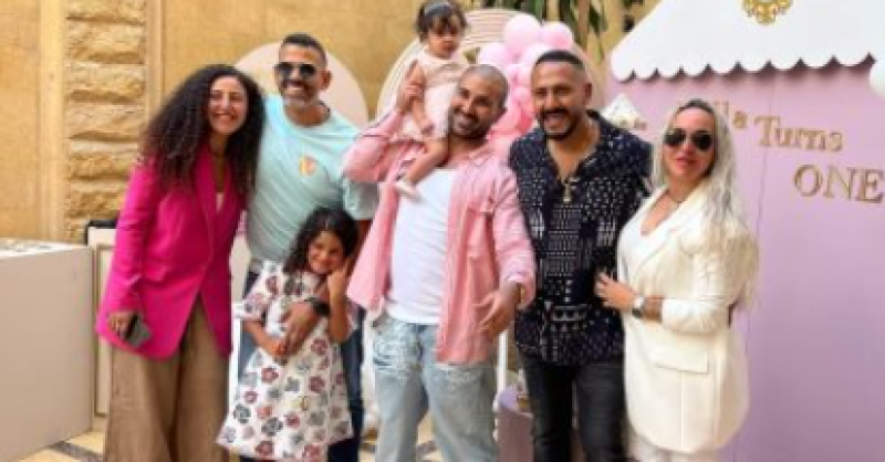 احمد سعد وعفاف وهانى محروس وايهاب عبد الواحد ونيكول هانى