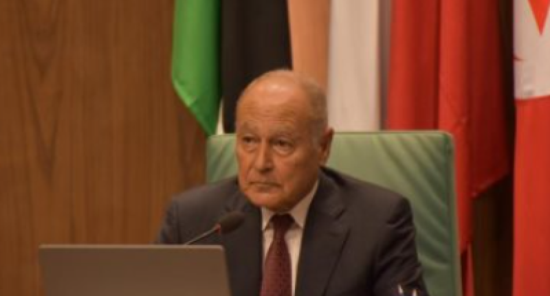 الأمين العام لجامعة الدول العربية أحمد أبو الغيط