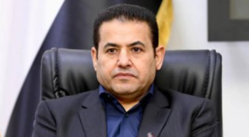 مستشار الأمن القومى العراقى قاسم الأعرجى