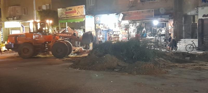 تطوير الشوارع 