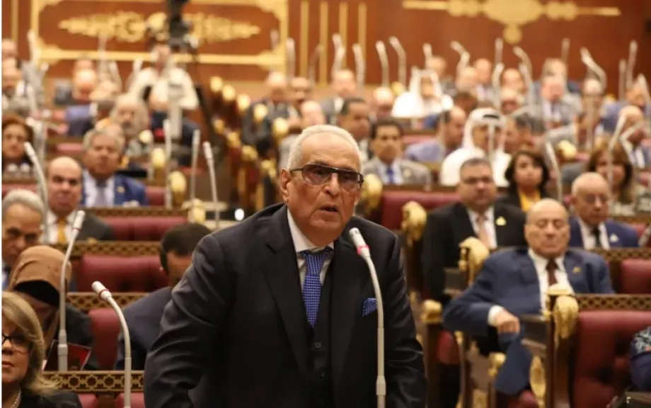 المستشار بهاء أبو شقة وكيل أول مجلس الشيوخ