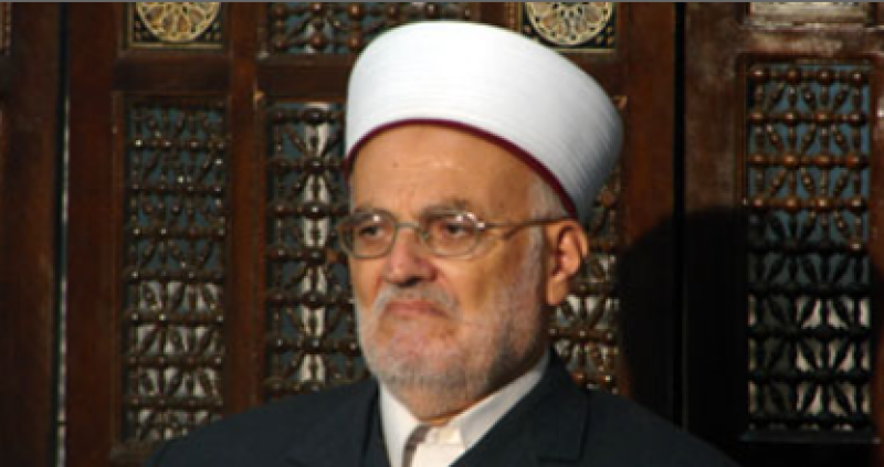 الشيخ عكرمة صبرى