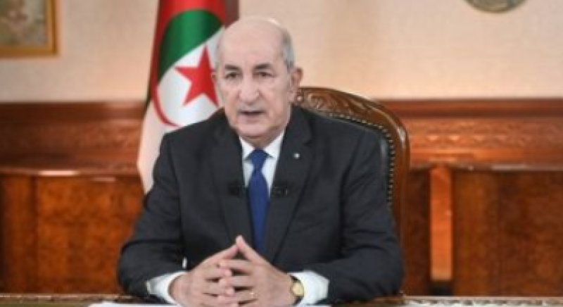 رئيس الجزائر