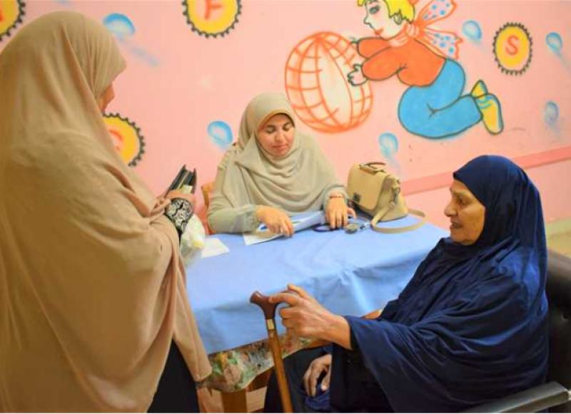 قافلة طبية علاجية