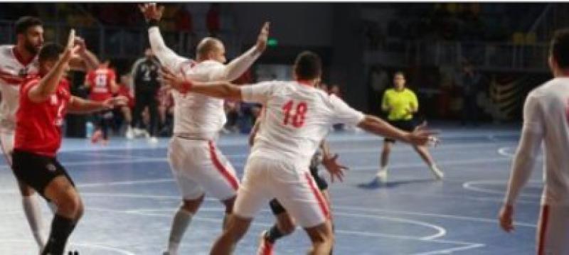يد الأهلى والزمالك 