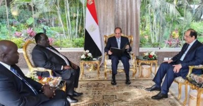جانب من اللقاء 