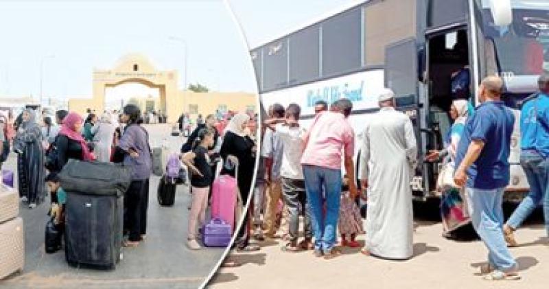 العائدون من السودان