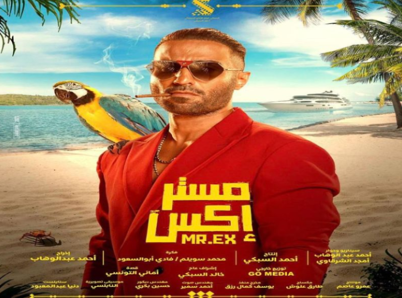 فيلم مستر إكس