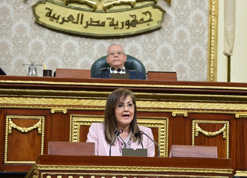 وزيرة التخطيط