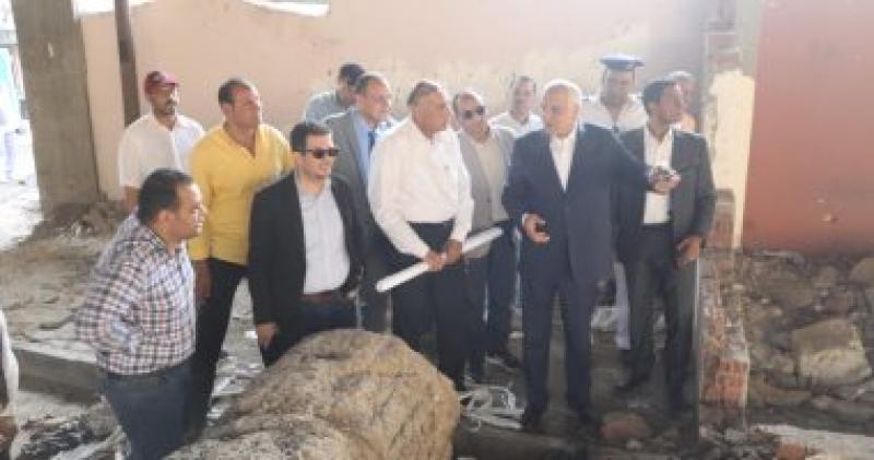 محافظ الجيزة 