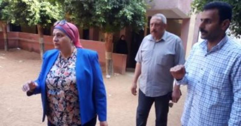 سماح إبراهيم وكيل وزارة التربية والتعليم بالقليوبية
