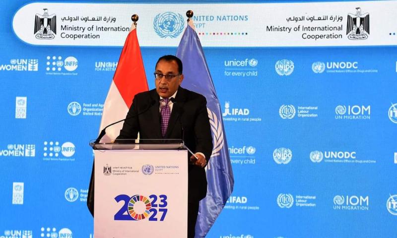 مصطفى مدبولي رئيس الوزراء 